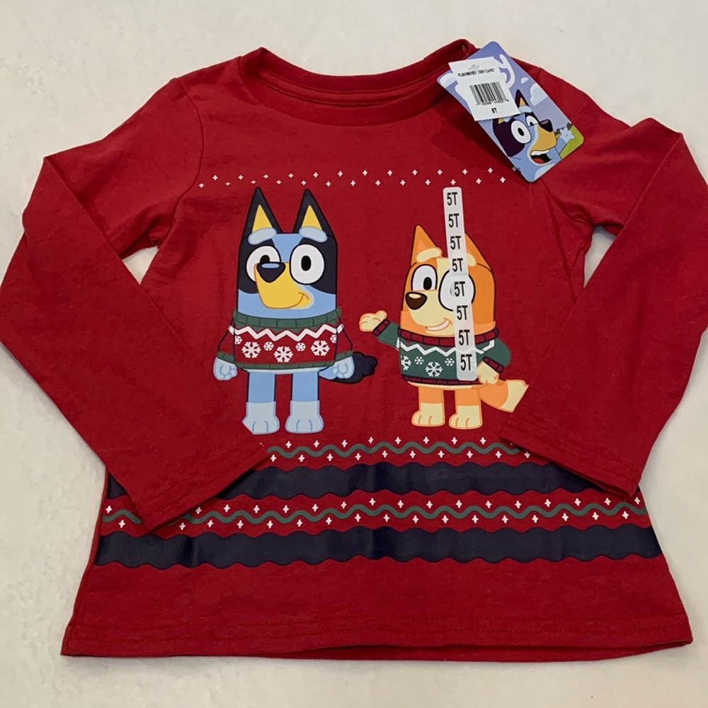 Bluey Longsleeve Shirt NWT